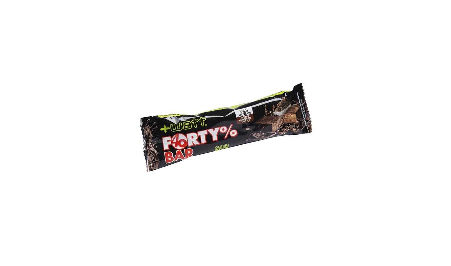 +WATT Forty% Bar 80g - Pistacchio