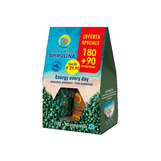 Spirulina 180+90cpr