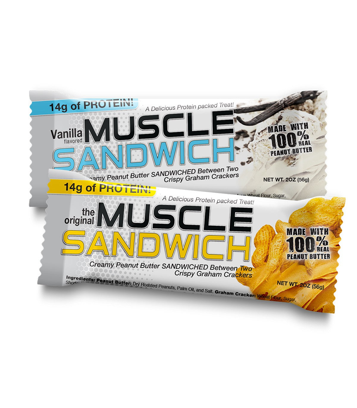 MUSCLE FOODS Muscle Sandwich 56g