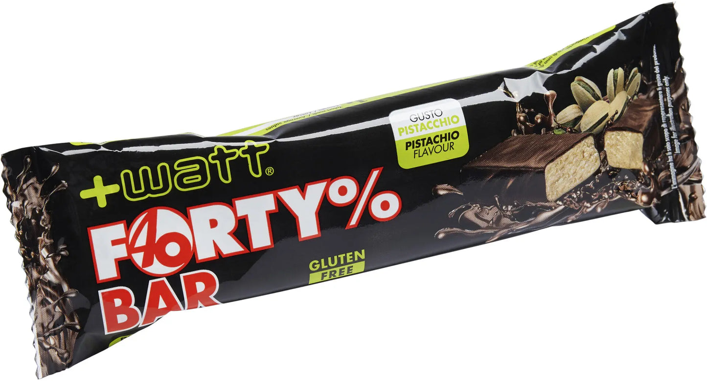 +WATT Forty% Bar 80g - Pistacchio