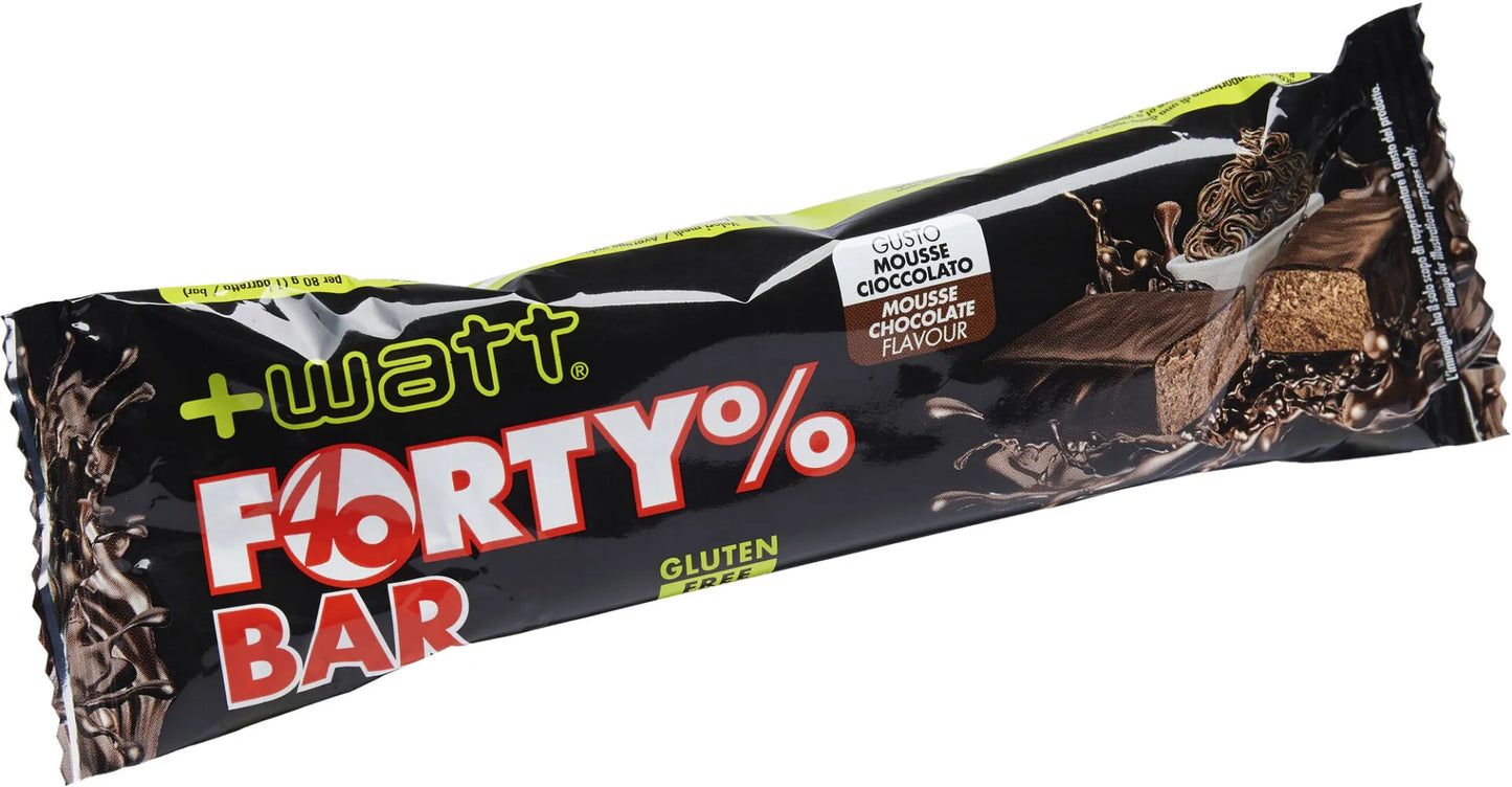 +WATT Forty% Bar 80g - Pistacchio